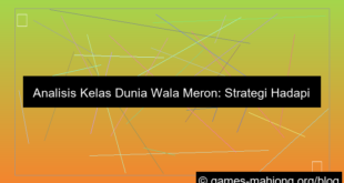 visual analisa kelas dunia wala meron