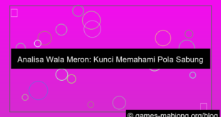 ilustrasi analisa wala meron