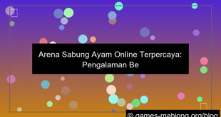 visual arena sabung ayam online