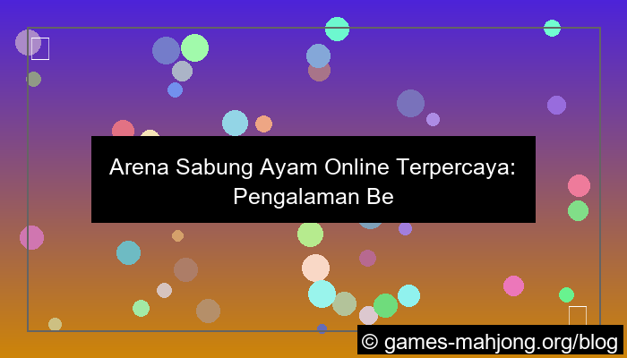 visual arena sabung ayam online