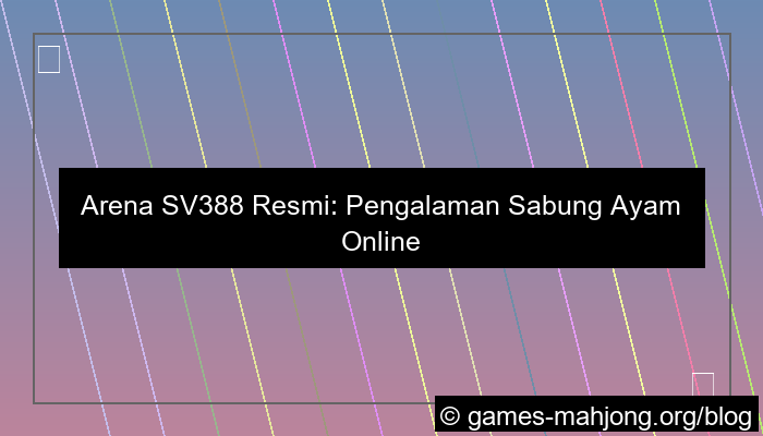 arena sv388 resmi
