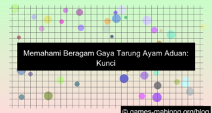 gambar ayam aduan gaya tarung