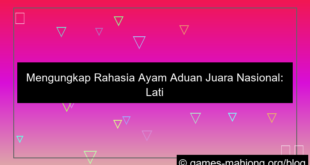 ayam aduan juara nasional