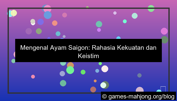 ayam saigon