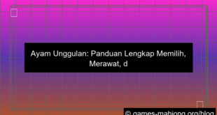 gambar ayam unggulan