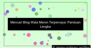 visual blog wala meron terpercaya