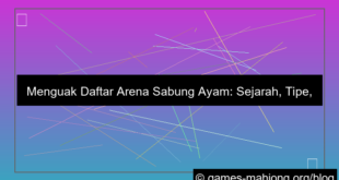 gambar daftar arena sabung ayam