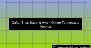visual daftar situs sabung ayam
