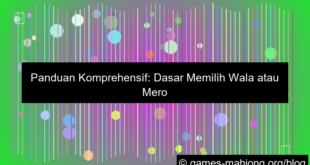 desain dasar memilih wala meron