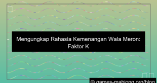 grafik faktor kemenangan wala meron