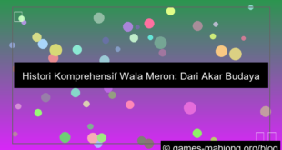 histori lengkap wala meron