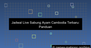 ilustrasi jadwal live sabung ayam cambodia