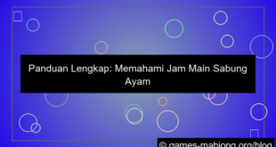 gambar jam main sabung ayam