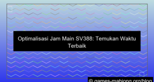 jam main sv388