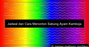 jam tayang sabung ayam cambodia