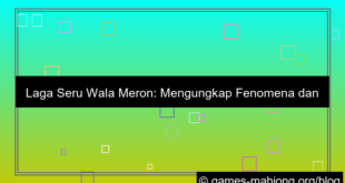 laga seru wala meron