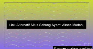 desain link alternatif situs sabung ayam