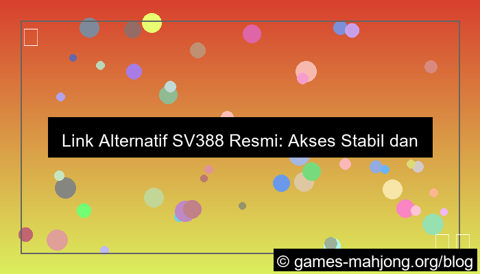 ilustrasi link alternatif sv388