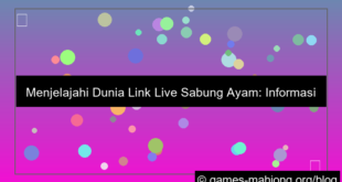 grafik link live sabung ayam