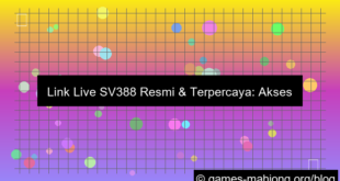 ilustrasi link live sv388