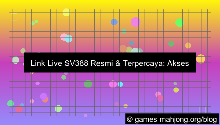 ilustrasi link live sv388