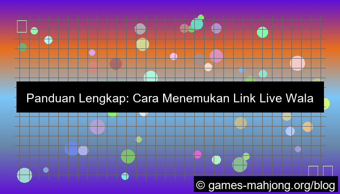 link live wala meron