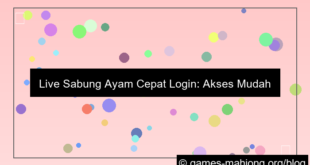 live sabung ayam cepat login
