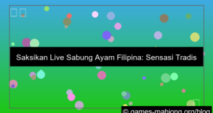 live sabung ayam filipina