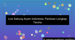 live sabung ayam indonesia