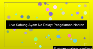 live sabung ayam no delay