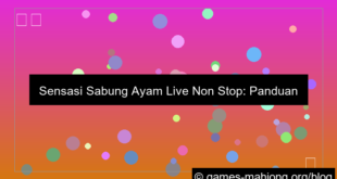 desain live sabung ayam non stop