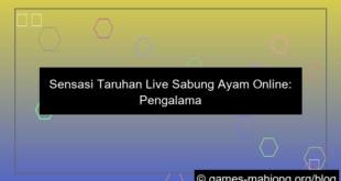 live sabung ayam online