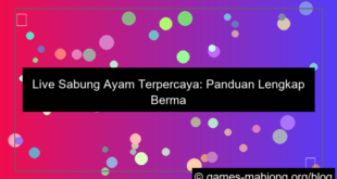 live sabung ayam terpercaya