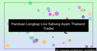 live sabung ayam thailand