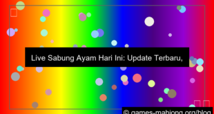 grafik live sabung ayam update