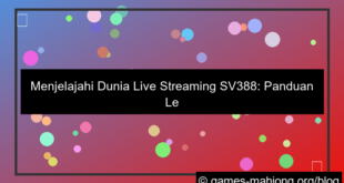 live streaming sv388