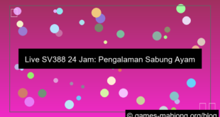 live sv388 24 jam