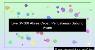 live sv388 akses cepat