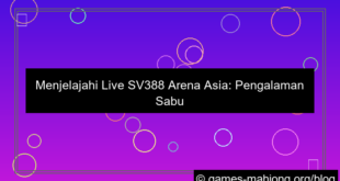grafik live sv388 arena asia