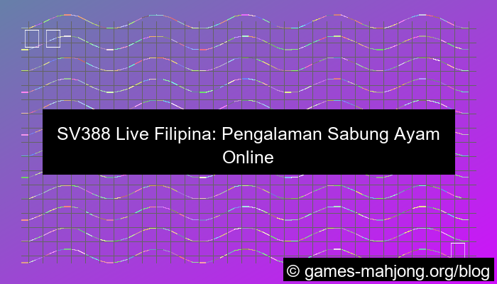 live sv388 filipina