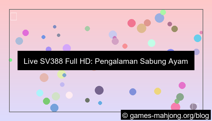 live sv388 full hd