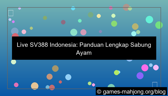 live sv388 indonesia