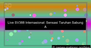 ilustrasi live sv388 internasional