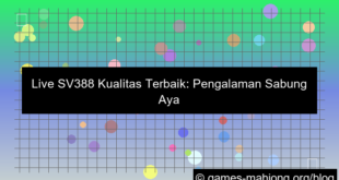 desain live sv388 kualitas terbaik