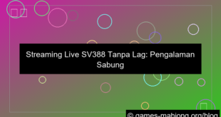 live sv388 no lag