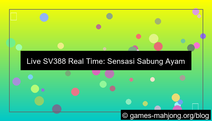 grafik live sv388 real time