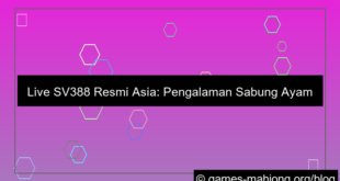 live sv388 resmi asia