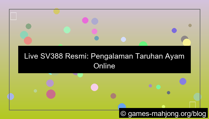 live sv388 resmi