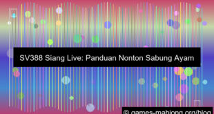 live sv388 siang