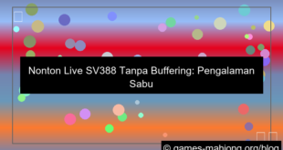 gambar live sv388 tanpa buffering